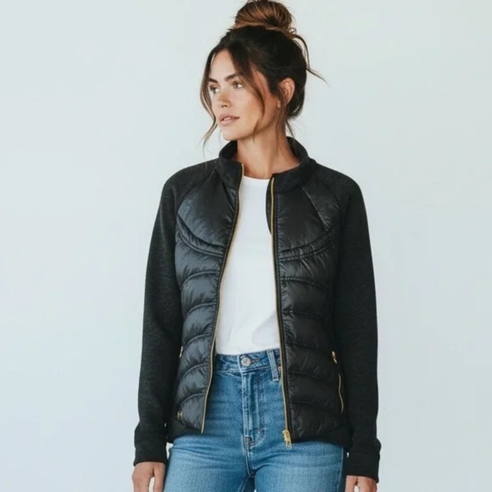 London‎ Fog Navy Blue Puffer Jacket